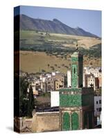 View across the Old Medina of Fes, Morocco-Julian Love-Stretched Canvas