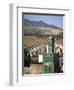 View across the Old Medina of Fes, Morocco-Julian Love-Framed Photographic Print