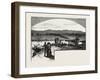 View across the Ottawa, Canada, Nineteenth Century-null-Framed Giclee Print