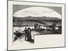 View across the Ottawa, Canada, Nineteenth Century-null-Mounted Giclee Print