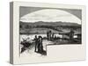View across the Ottawa, Canada, Nineteenth Century-null-Stretched Canvas