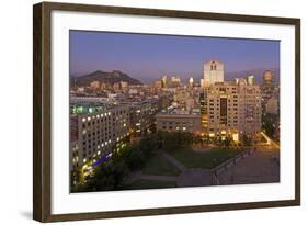 View across the Plaza De La Constitucion-Gavin Hellier-Framed Photographic Print