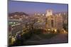 View across the Plaza De La Constitucion-Gavin Hellier-Mounted Photographic Print