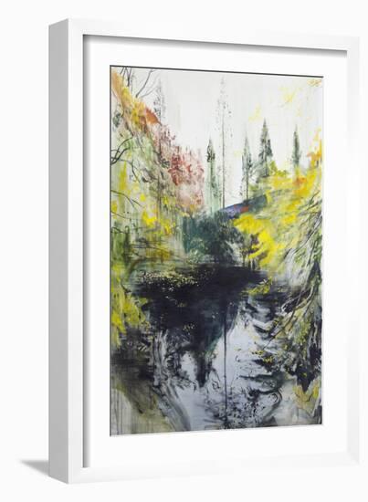 View across the Pond II, 2015-Calum McClure-Framed Giclee Print