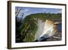 View across the Rim of Kaieteur Falls, Guyana, South America-Mick Baines & Maren Reichelt-Framed Photographic Print