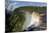 View across the Rim of Kaieteur Falls, Guyana, South America-Mick Baines & Maren Reichelt-Mounted Photographic Print