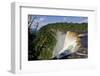 View across the Rim of Kaieteur Falls, Guyana, South America-Mick Baines & Maren Reichelt-Framed Photographic Print