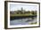 View across the River Wear to Durham Cathedral, Female College Rowers in Training, Durham-Ruth Tomlinson-Framed Photographic Print