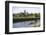 View across the River Wear to Durham Cathedral, Female College Rowers in Training, Durham-Ruth Tomlinson-Framed Premium Photographic Print