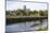 View across the River Wear to Durham Cathedral, Female College Rowers in Training, Durham-Ruth Tomlinson-Mounted Photographic Print