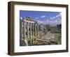 View Across the Roman Forum, Rome, Lazio, Italy, Europe-John Miller-Framed Photographic Print