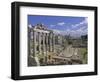 View Across the Roman Forum, Rome, Lazio, Italy, Europe-John Miller-Framed Photographic Print