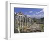 View Across the Roman Forum, Rome, Lazio, Italy, Europe-John Miller-Framed Photographic Print