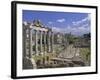 View Across the Roman Forum, Rome, Lazio, Italy, Europe-John Miller-Framed Photographic Print