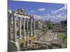 View Across the Roman Forum, Rome, Lazio, Italy, Europe-John Miller-Mounted Photographic Print