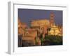 View Across the Roman Forum Towards Colosseum and St. Francesco Romana, Rome, Lazio, Italy, Europe-John Miller-Framed Photographic Print