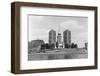 View across the Thames at Battersea. 21st August 1971-Staff-Framed Photographic Print