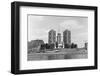 View across the Thames at Battersea. 21st August 1971-Staff-Framed Photographic Print