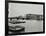 View across the Thames to Cannon Street Station, London, 1958-null-Framed Photographic Print