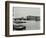 View across the Thames to Cannon Street Station, London, 1958-null-Framed Photographic Print