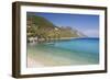 View across the Tranquil Gulf of Molos, Near Vathy (Vathi), Ithaca (Ithaki)-Ruth Tomlinson-Framed Photographic Print