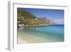 View across the Tranquil Gulf of Molos, Near Vathy (Vathi), Ithaca (Ithaki)-Ruth Tomlinson-Framed Photographic Print