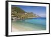 View across the Tranquil Gulf of Molos, Near Vathy (Vathi), Ithaca (Ithaki)-Ruth Tomlinson-Framed Photographic Print