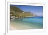 View across the Tranquil Gulf of Molos, Near Vathy (Vathi), Ithaca (Ithaki)-Ruth Tomlinson-Framed Photographic Print