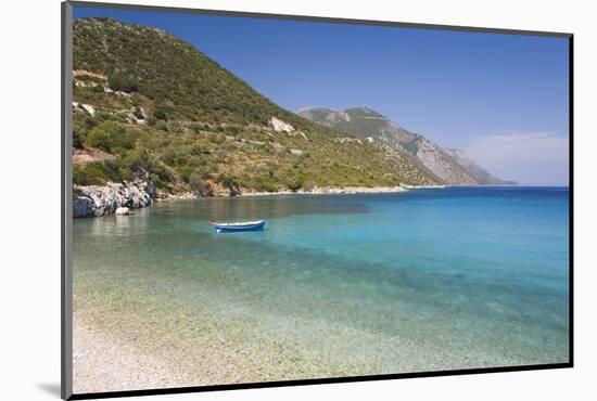 View across the Tranquil Gulf of Molos, Near Vathy (Vathi), Ithaca (Ithaki)-Ruth Tomlinson-Mounted Photographic Print