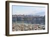 View across the Vieux Port-Nico Tondini-Framed Photographic Print