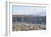 View across the Vieux Port-Nico Tondini-Framed Photographic Print