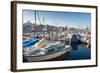 View across the Vieux Port-Nico Tondini-Framed Photographic Print