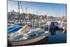 View across the Vieux Port-Nico Tondini-Mounted Photographic Print