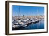 View across the Vieux Port-Nico Tondini-Framed Photographic Print