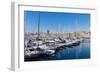 View across the Vieux Port-Nico Tondini-Framed Photographic Print