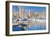 View across the Vieux Port-Nico Tondini-Framed Photographic Print