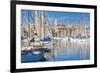 View across the Vieux Port-Nico Tondini-Framed Photographic Print