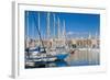 View across the Vieux Port-Nico Tondini-Framed Photographic Print