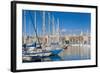 View across the Vieux Port-Nico Tondini-Framed Photographic Print