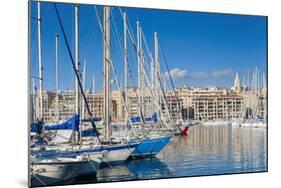 View across the Vieux Port-Nico Tondini-Mounted Photographic Print