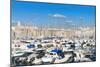 View across the Vieux Port-Nico Tondini-Mounted Photographic Print