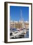 View across the Vieux Port-Nico Tondini-Framed Photographic Print