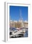 View across the Vieux Port-Nico Tondini-Framed Photographic Print