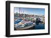 View across the Vieux Port-Nico Tondini-Framed Photographic Print