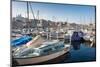 View across the Vieux Port-Nico Tondini-Mounted Photographic Print