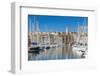 View across the Vieux Port-Nico Tondini-Framed Photographic Print