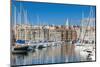 View across the Vieux Port-Nico Tondini-Mounted Photographic Print