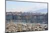 View across the Vieux Port-Nico Tondini-Mounted Photographic Print