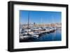 View across the Vieux Port-Nico Tondini-Framed Premium Photographic Print