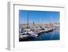 View across the Vieux Port-Nico Tondini-Framed Premium Photographic Print